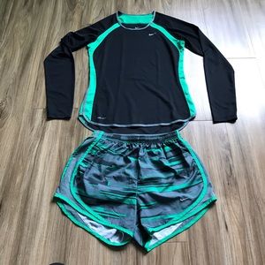 ⛔️SOLD⛔️ Nike Running Set